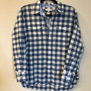 Madewell plaid shirt
